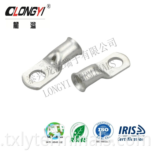 longyi crimping အမျိုးအစားများ cable terminal lugs